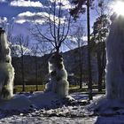 3 Säulen im Winter 1