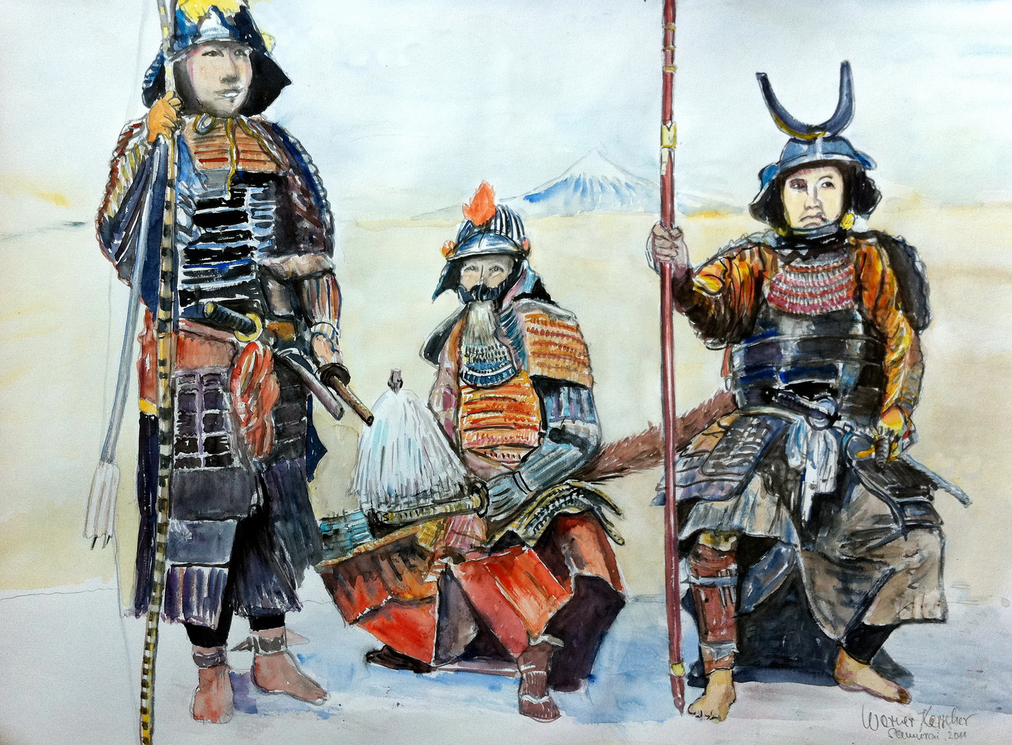 3 Samurai