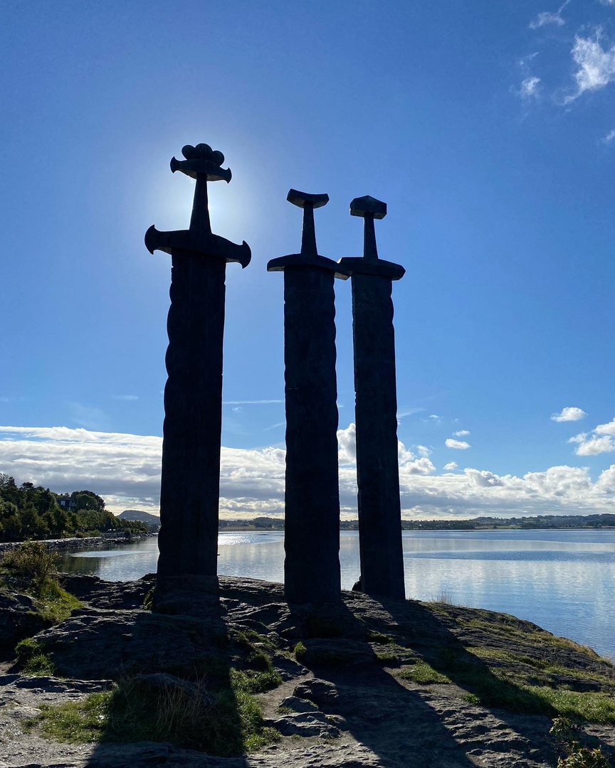 3 Schwerter im Fels - Stavanger