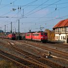 3 Sechsachser in Nordhausen