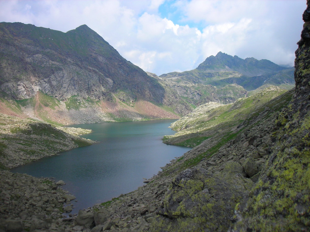 3 Seen oberhalb von Meran