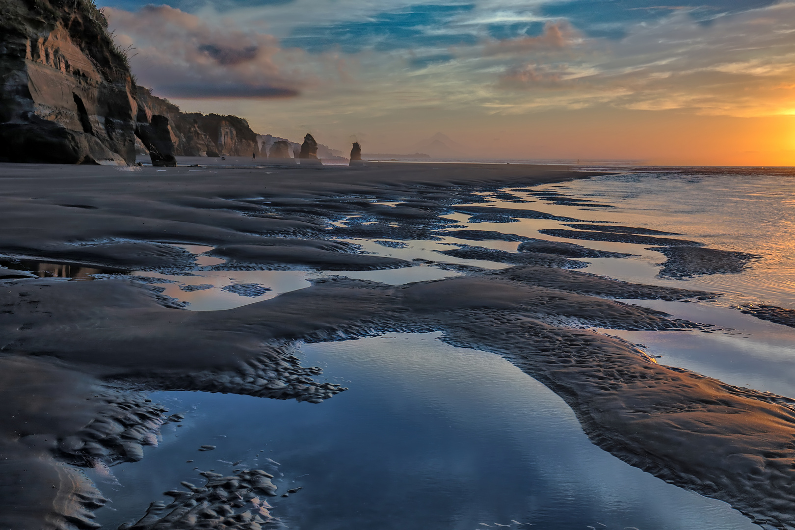 3 Sisters Beach NZ