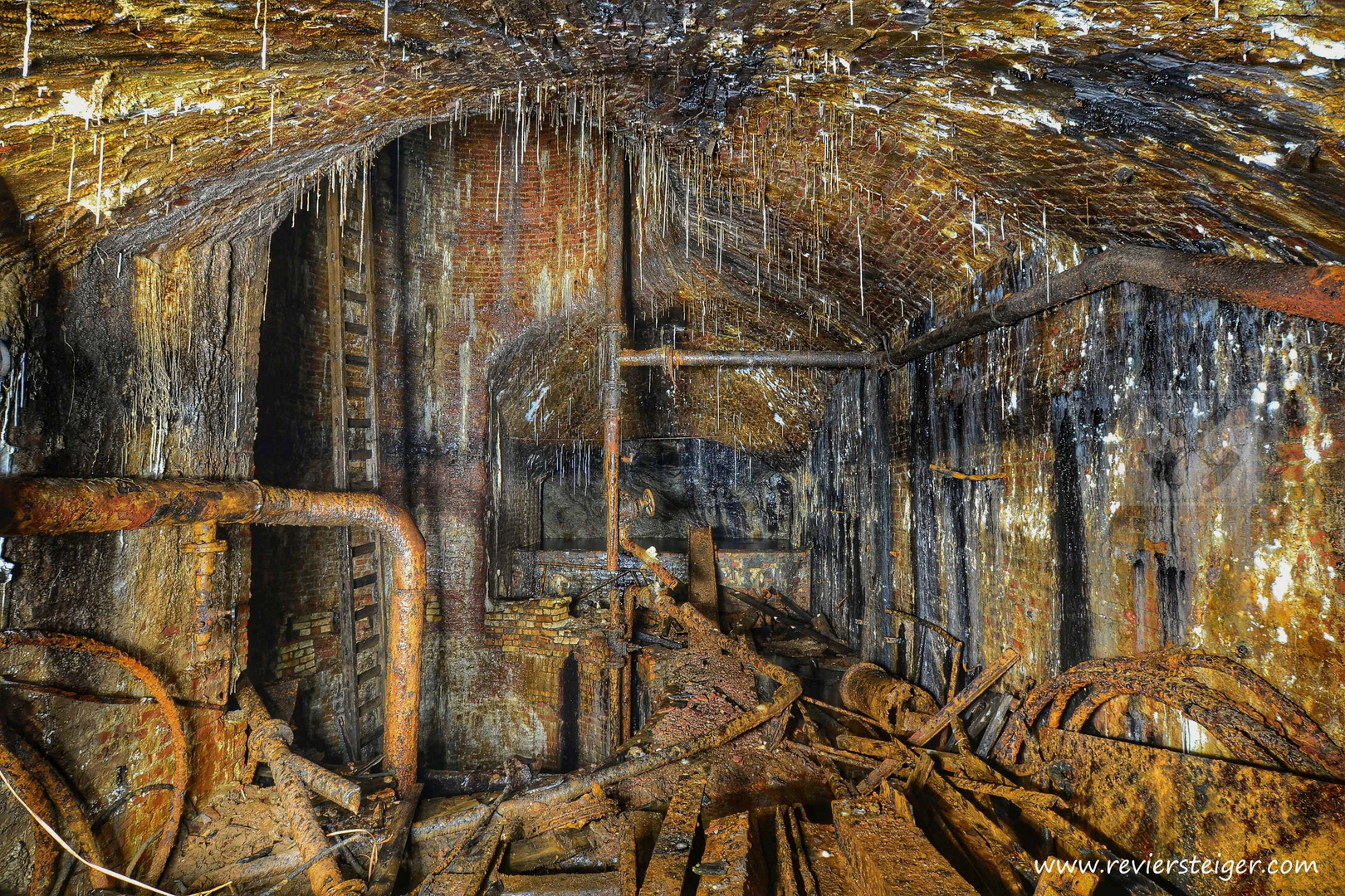 3. Sohle Foto & Bild dokumentation, bergbau, schacht Bilder auf