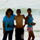 3 South Africans on Pattaya beach