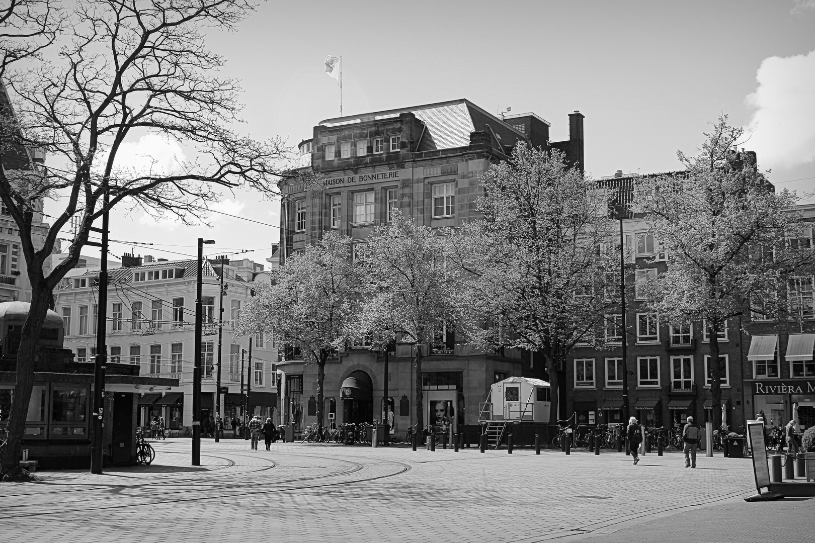 (3) Stadtleben; Den Haag, NIEDERLANDE