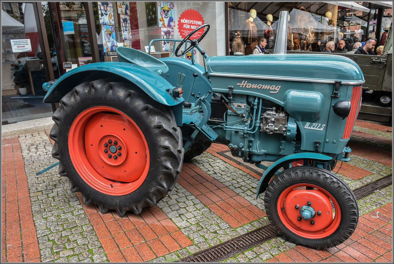 3. Steeler Oldtimer Treffen der Traktoren 06.09.2015 ( Essen ) (02)