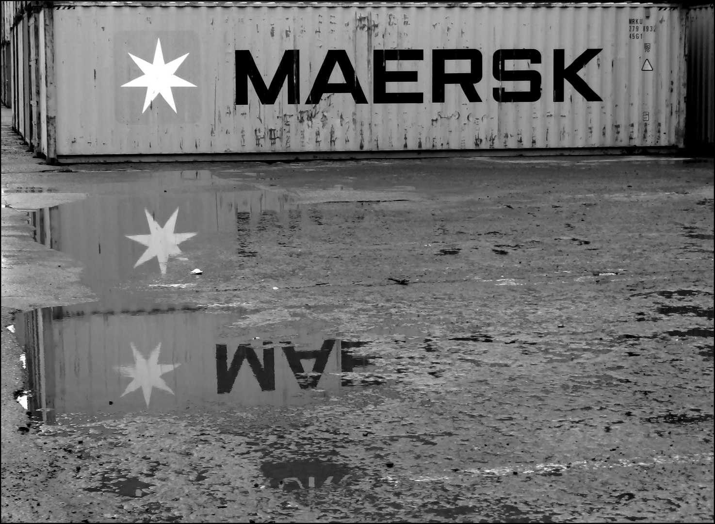 3 Sterne....von "MAERSK"