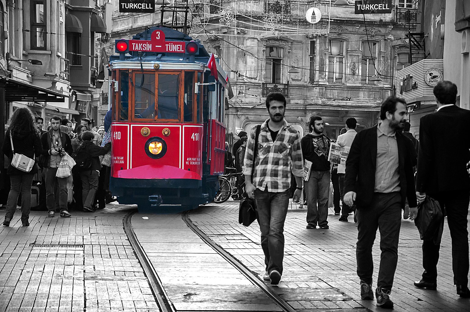 3 Taksim-Tünel