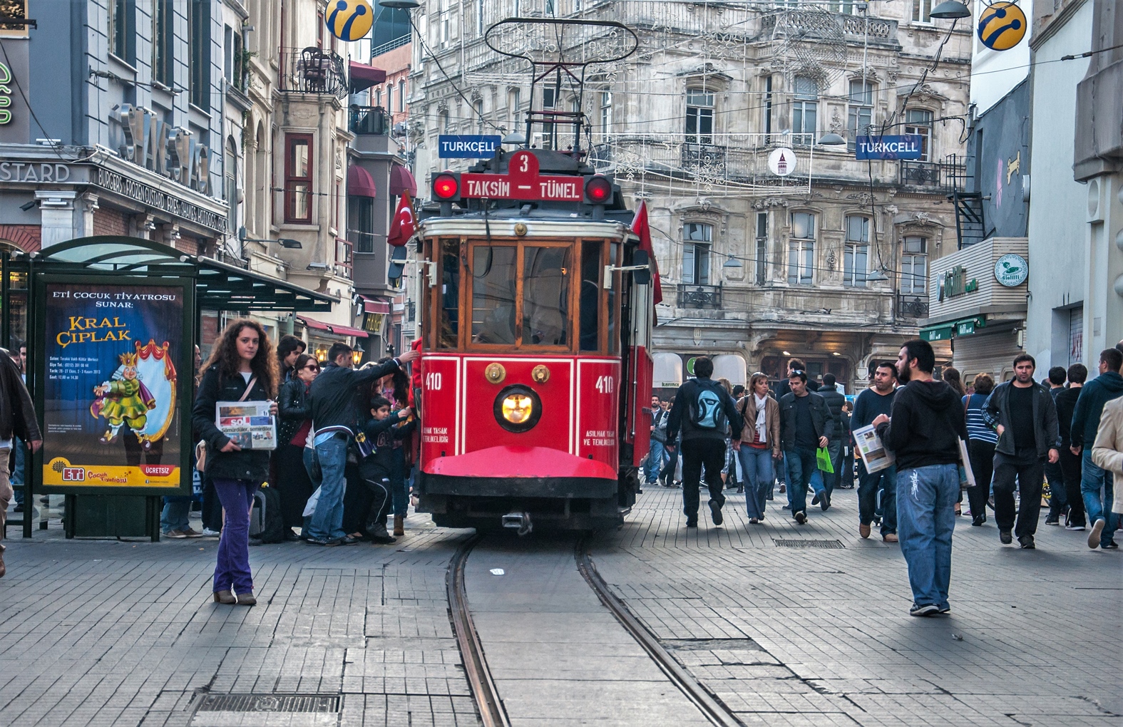 3 Taksim-Tünel