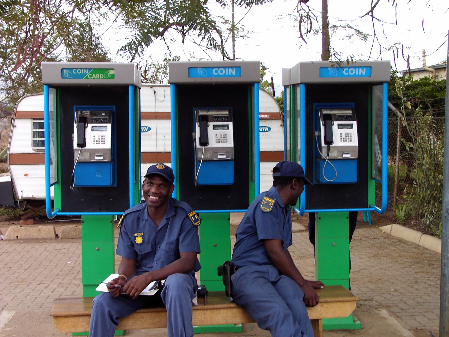 3 - Telphone Boxes