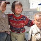 3 Tibetan boys