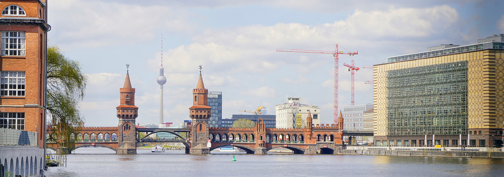 3 Türme über der Spree