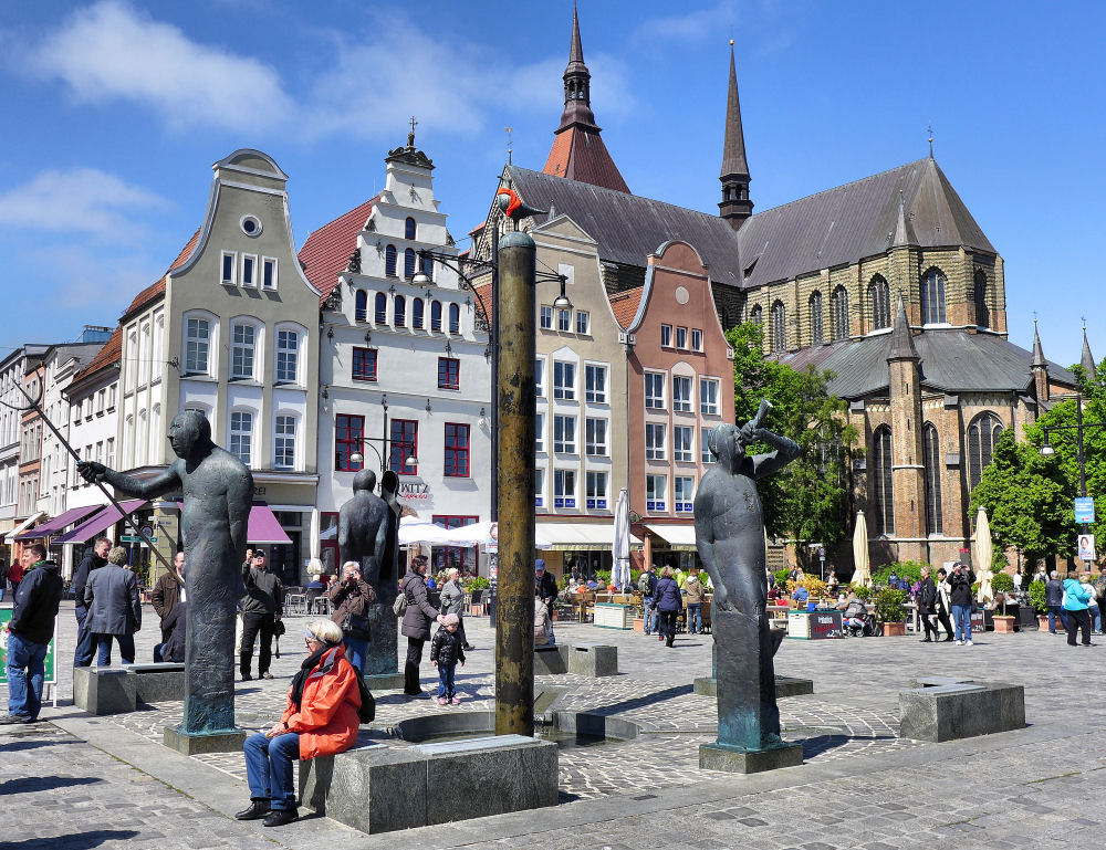 3. Urlaubsstation Rostock