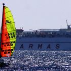 3 verschieden Arten sich auf dem Wasser zu bewegen