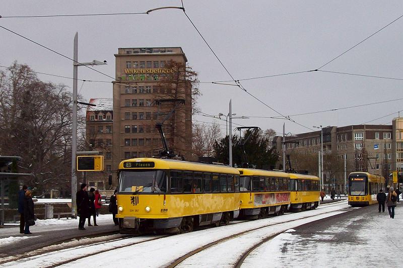 3 Wagen - 3 Versionen