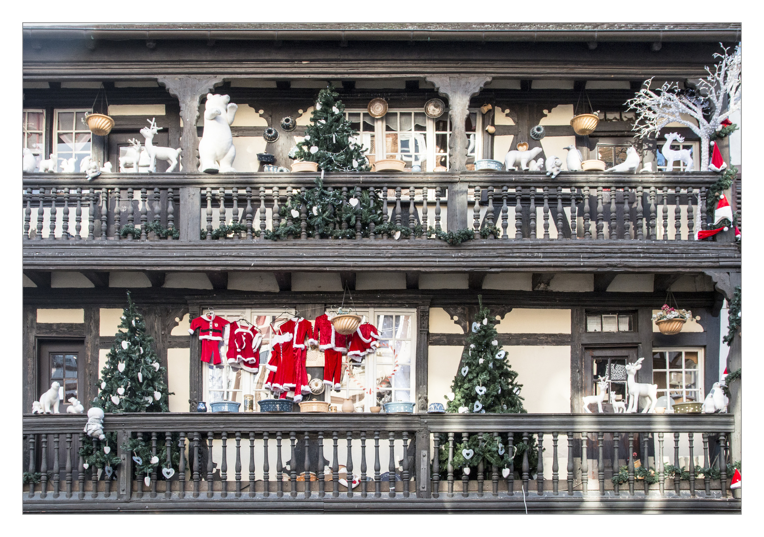 3. Weihnachtsfeiertag in Strasbourg