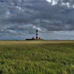 3 Westerhever Leuchtturm bei Sankt Peter Ording