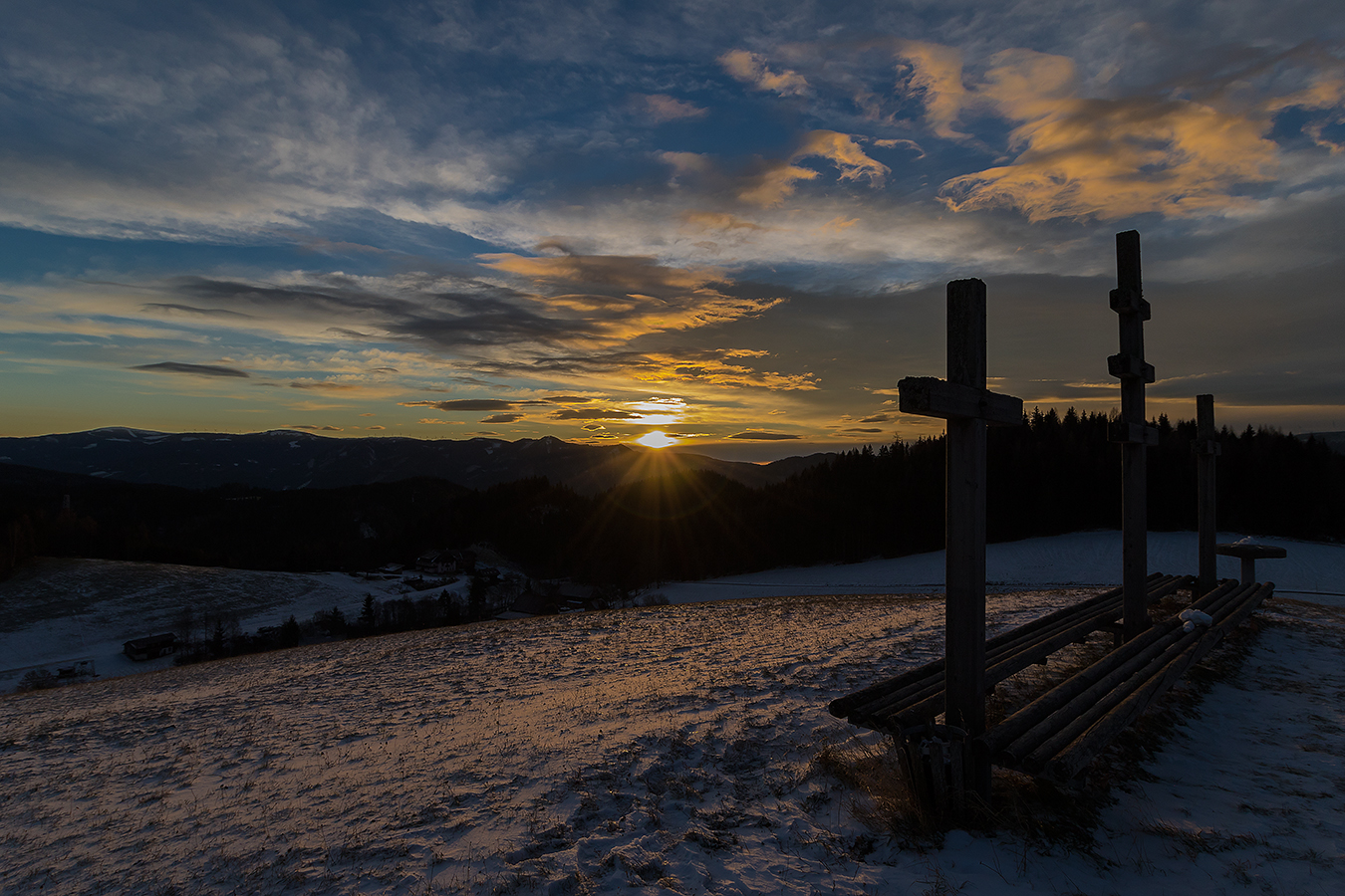 3 Wetterkreuze am Sommerberg