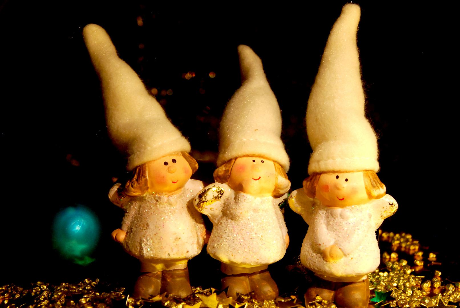 3 Wichtel Foto & Bild weihnachten Bilder auf