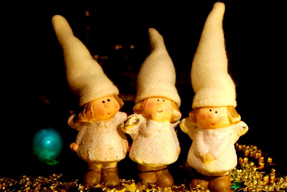 3 Wichtel Foto & Bild weihnachten Bilder auf