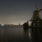 3 Windmills in the dark