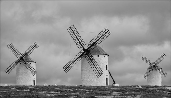 3 Windmühlen