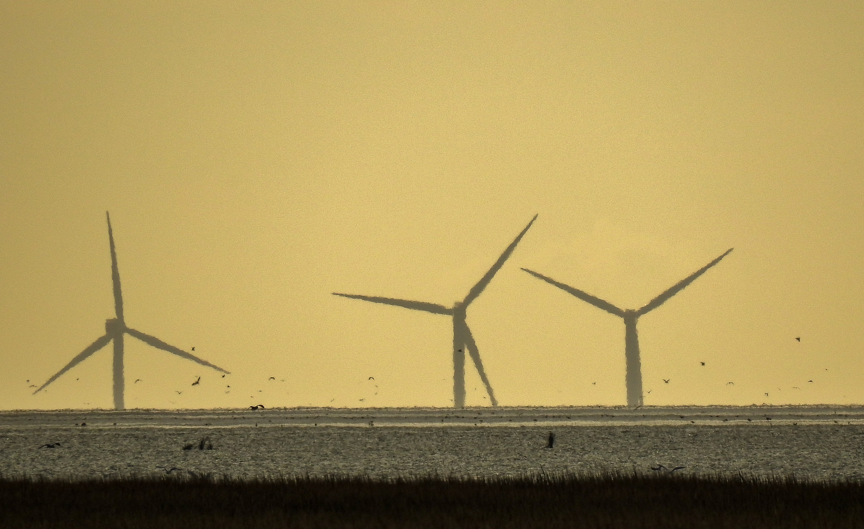 3 Windräder