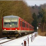 3 x 628 im Eifel-Winter