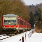 3 x 628 im Eifel-Winter