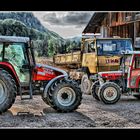 3 x Steyr