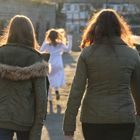 3 young sisters