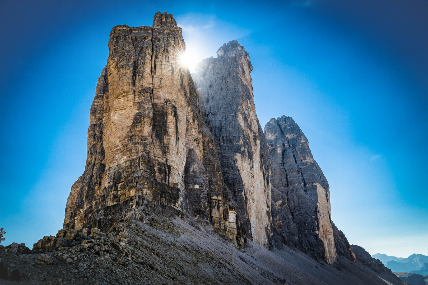 3 Zinnen Foto & Bild | landschaft, berge, gipfel und grate Bilder auf ...
