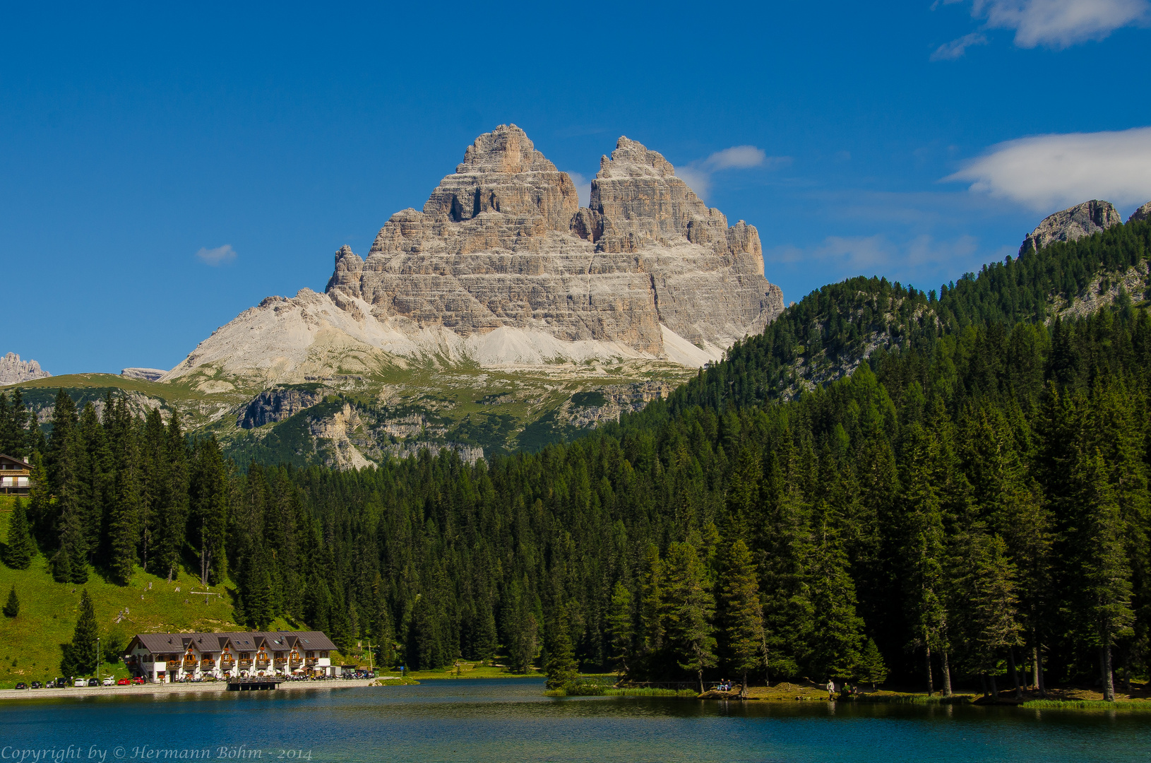 3 Zinnen Misurina See Südtirol Foto & Bild landschaft, berge