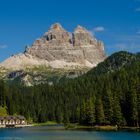 3 Zinnen Misurina See Südtirol