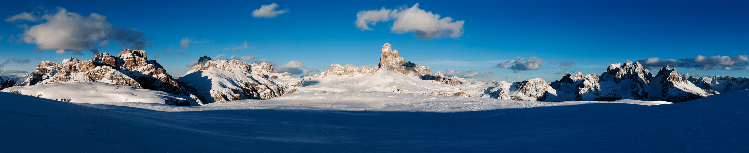 3 Zinnen Monte Piana