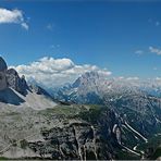 3 Zinnen - pano