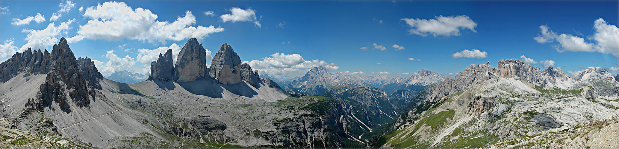 3 Zinnen - pano