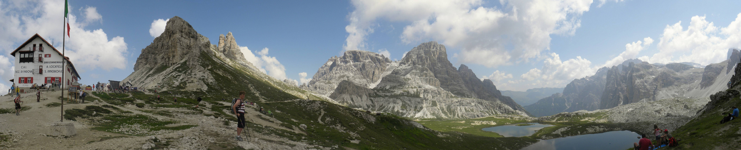 3 Zinnen Panorama 2