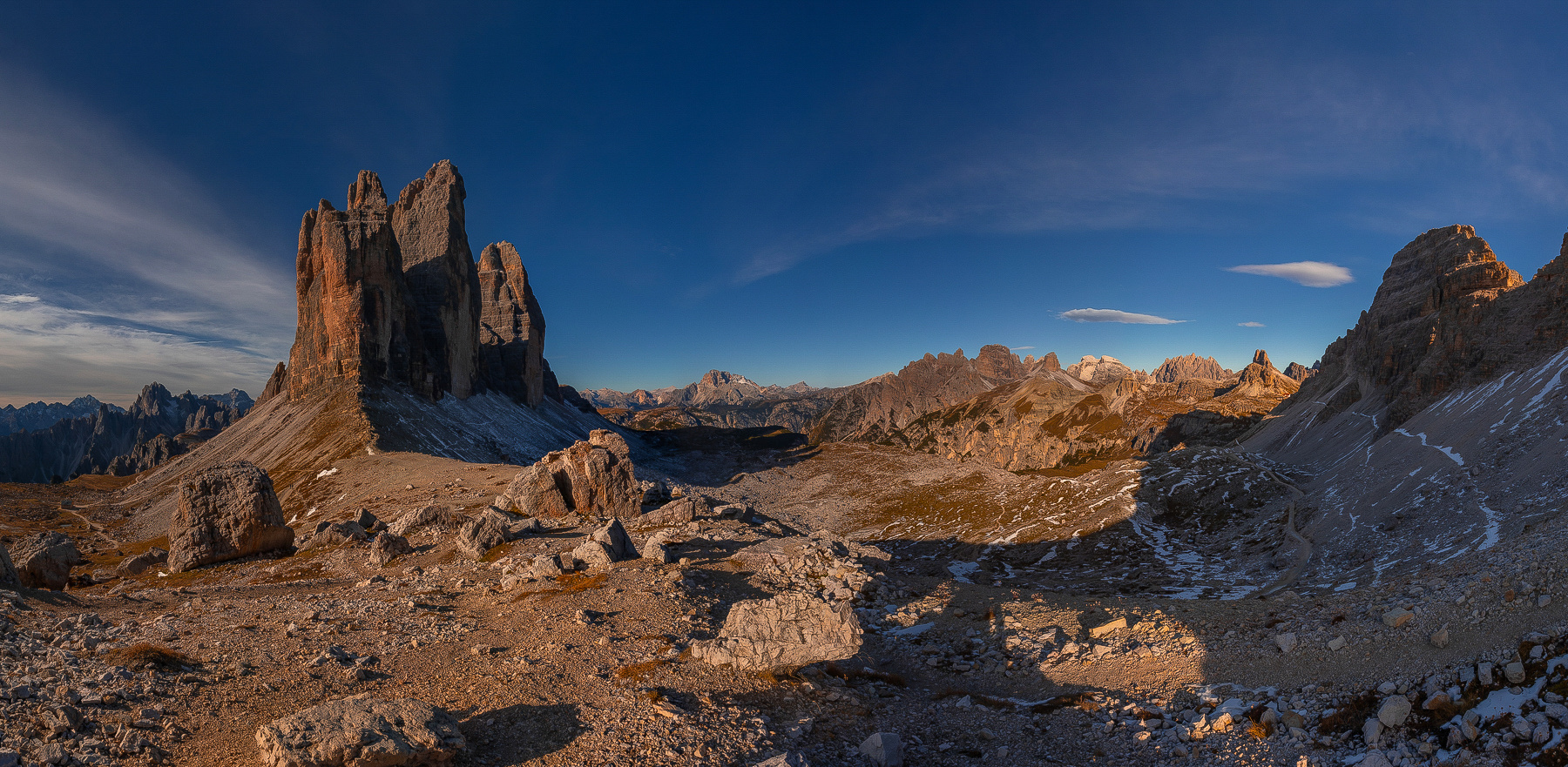 3 Zinnen Panorama