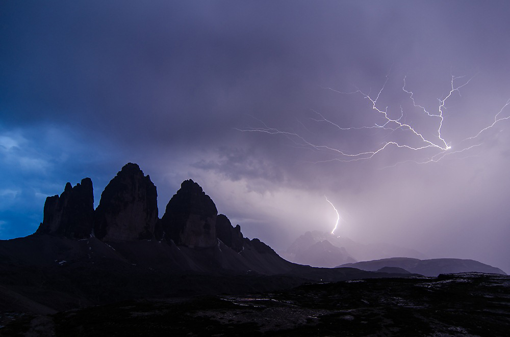 3 Zinnen Sturm von A. Pacek 