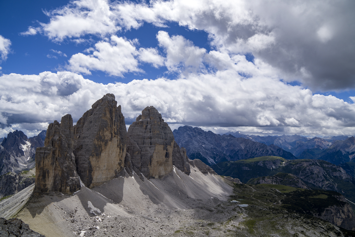 3 Zinnen - Tre Cime