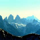 3 Zinnen von Kreuzspitze bei Kalkstein