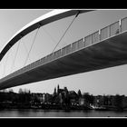 3 zu 1 (I/X) - Maastricht Fußgängerbrücke