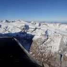 30 11 16  Anflug auf den Hüfi Gletscher 