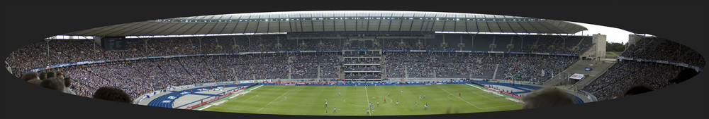 30. August 2009 Hertha BSC gegen Bremen - leider 2:3