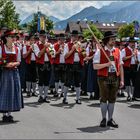 30. Bezirksmusikfest in Hopferau / Ostallgäu (1)