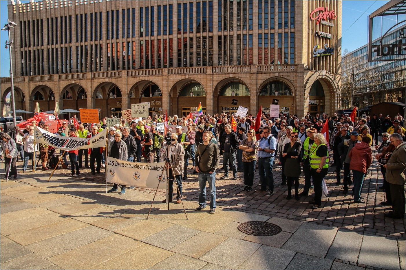 30. Chemnitzer Ostermarsch (1)