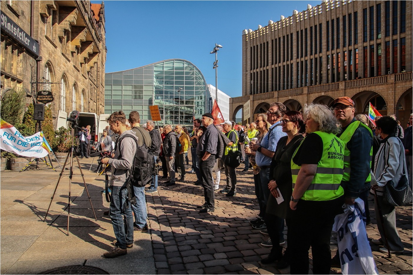 30. Chemnitzer Ostermarsch (2)