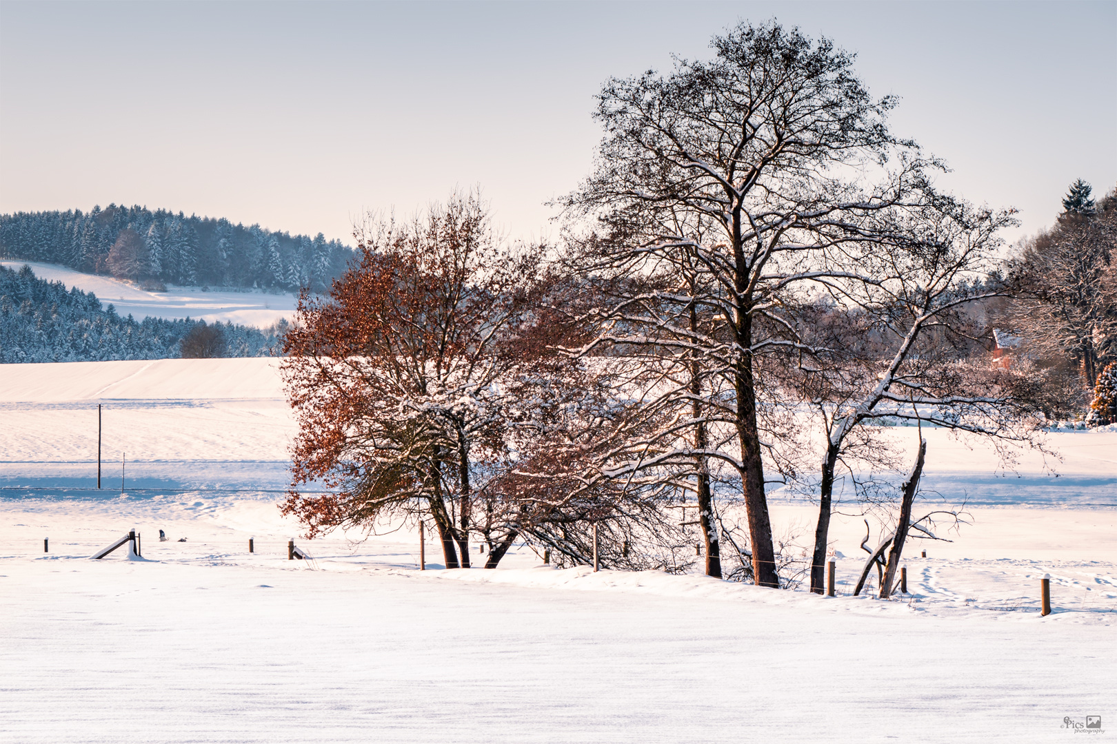 30 cm Schnee - Bayern662