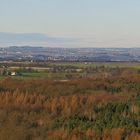 30 % eines Panos von der Festung Königstein bei vorzüglicher Sicht am 13.01. 15